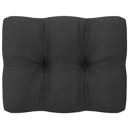 vidaXL 4-tlg. Garten-Lounge-Set mit Kissen Massivholz Kiefer