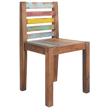vidaXL Chaises de salle à manger 6 pcs Bois de récupération massif