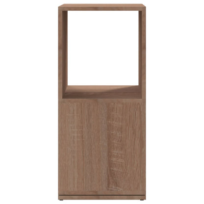 vidaXL Étagère tournante Chêne Sonoma 34,5x34,5x75,5 cm Bois d'ingénierie