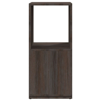 vidaXL Drehregal Grau und Sonoma-Eiche 34,5x34,5x75,5 cm Holzwerkstoff