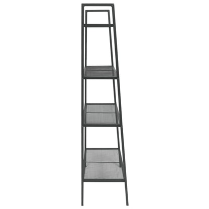 vidaXL Étagère échelle à 4 niveaux en métal anthracite