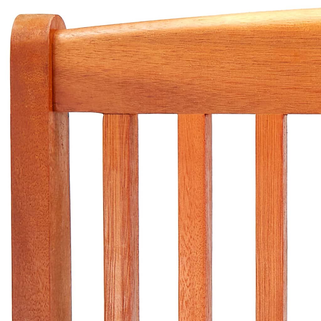 vidaXL Chaises de jardin pliantes 6 pcs Bois d'eucalyptus massif