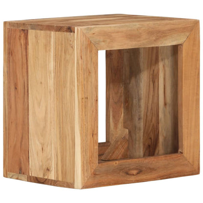 vidaXL Tabouret 40x30x40 cm Bois d'acacia massif
