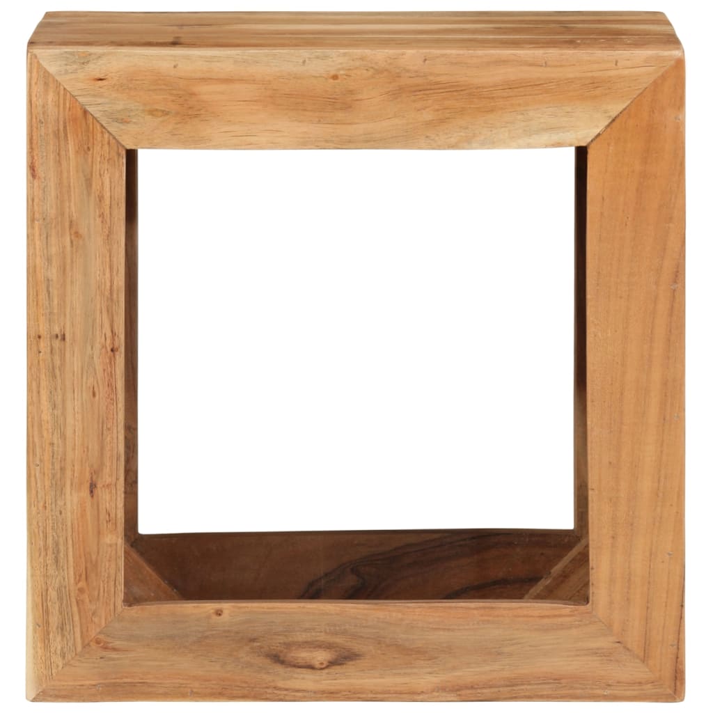 vidaXL Tabouret 40x30x40 cm Bois d'acacia massif