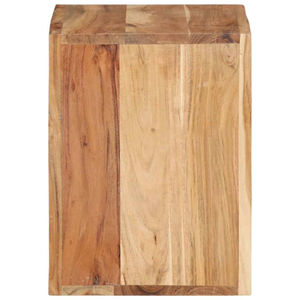 vidaXL Tabouret 40x30x40 cm Bois d'acacia massif