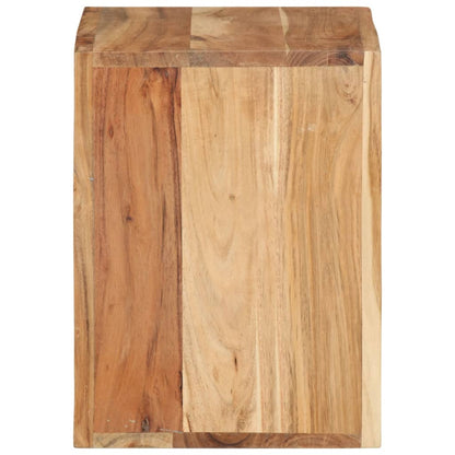 vidaXL Tabouret 40x30x40 cm Bois d'acacia massif