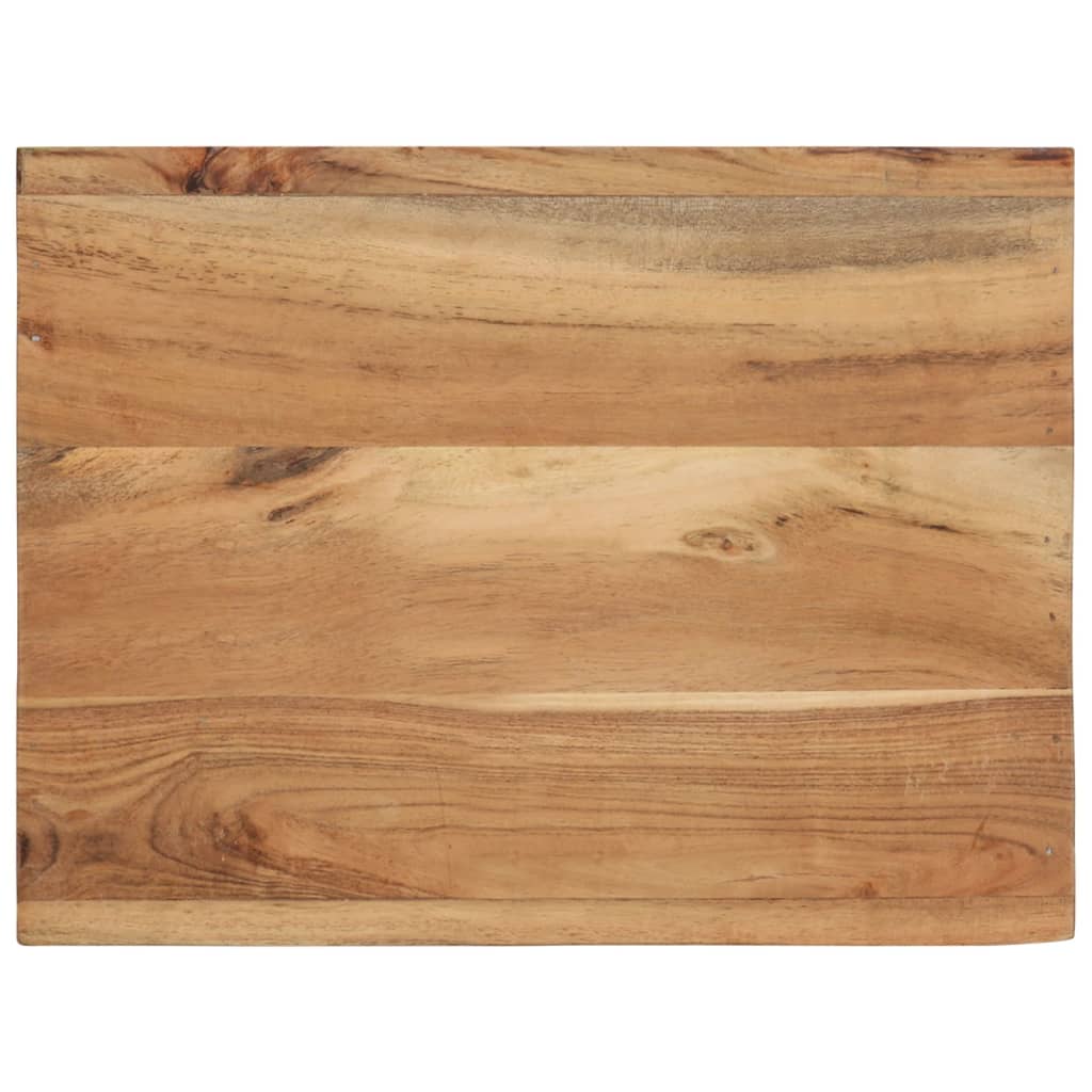 vidaXL Tabouret 40x30x40 cm Bois d'acacia massif