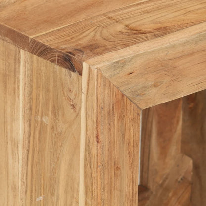vidaXL Tabouret 40x30x40 cm Bois d'acacia massif