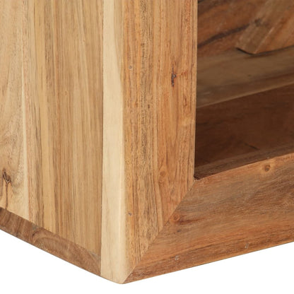 vidaXL Tabouret 40x30x40 cm Bois d'acacia massif