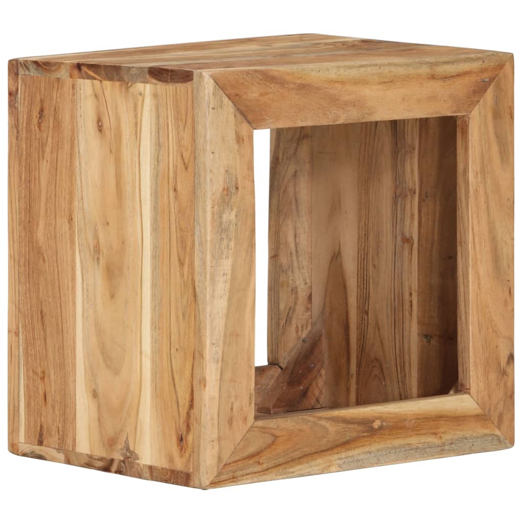 vidaXL Tabouret 40x30x40 cm Bois d'acacia massif