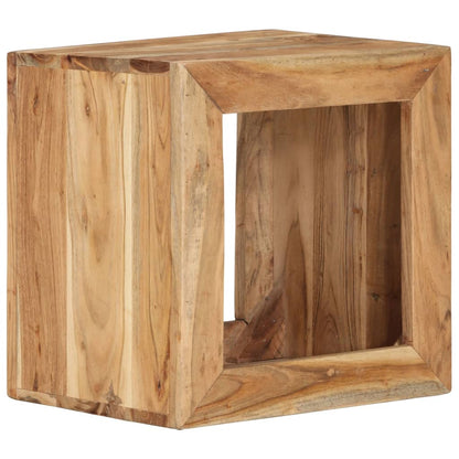 vidaXL Tabouret 40x30x40 cm Bois d'acacia massif