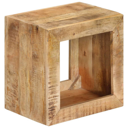 vidaXL Tabouret 40x30x40 cm Bois de manguier massif
