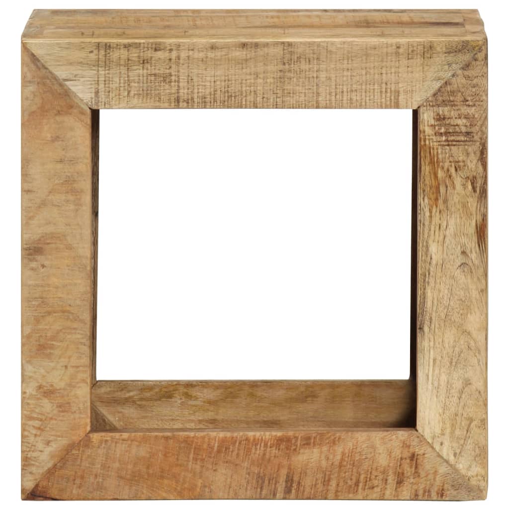 vidaXL Tabouret 40x30x40 cm Bois de manguier massif