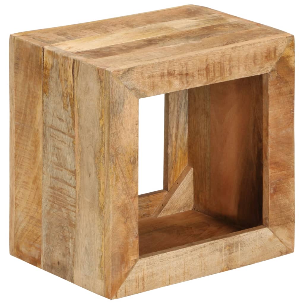 vidaXL Tabouret 40x30x40 cm Bois de manguier massif