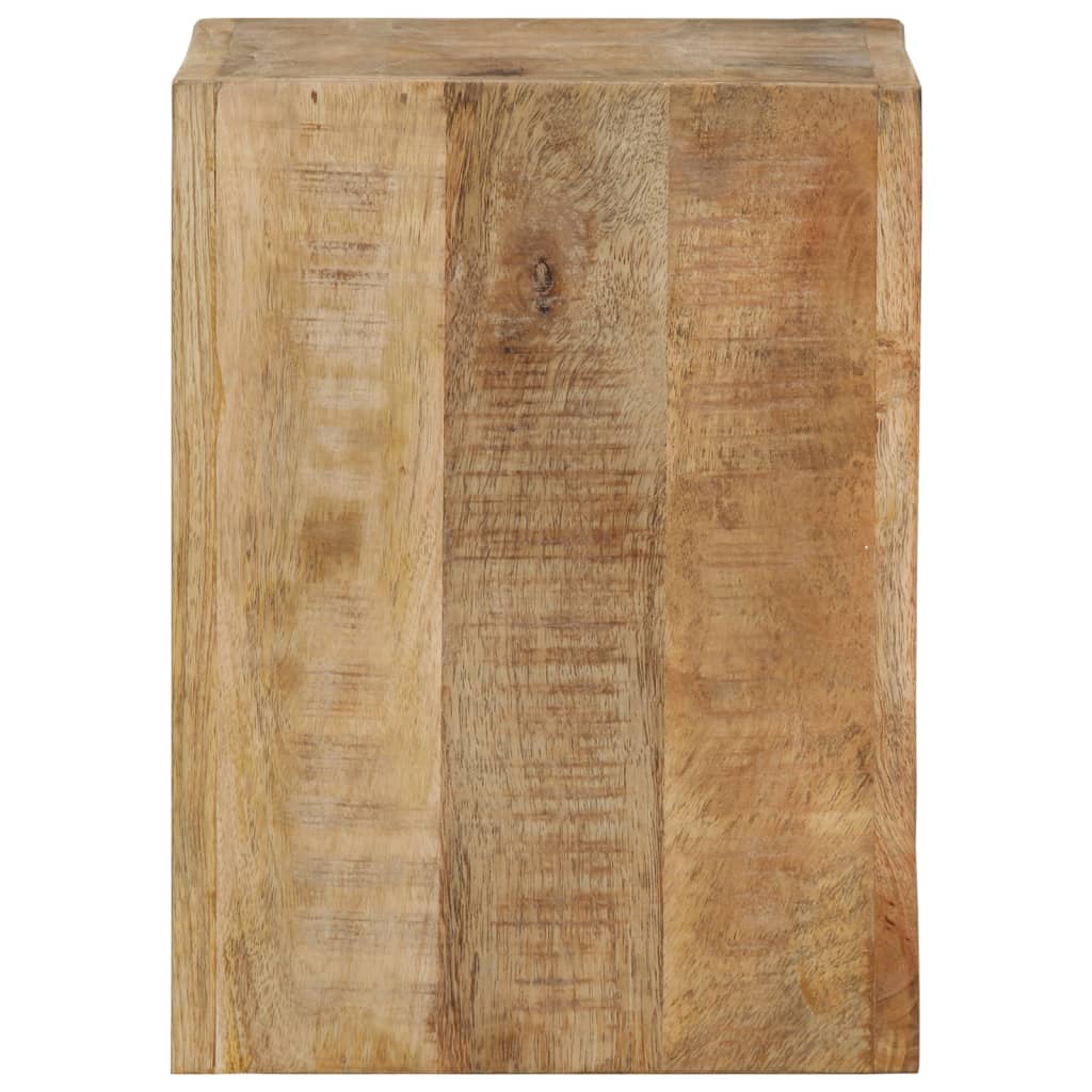 vidaXL Tabouret 40x30x40 cm Bois de manguier massif