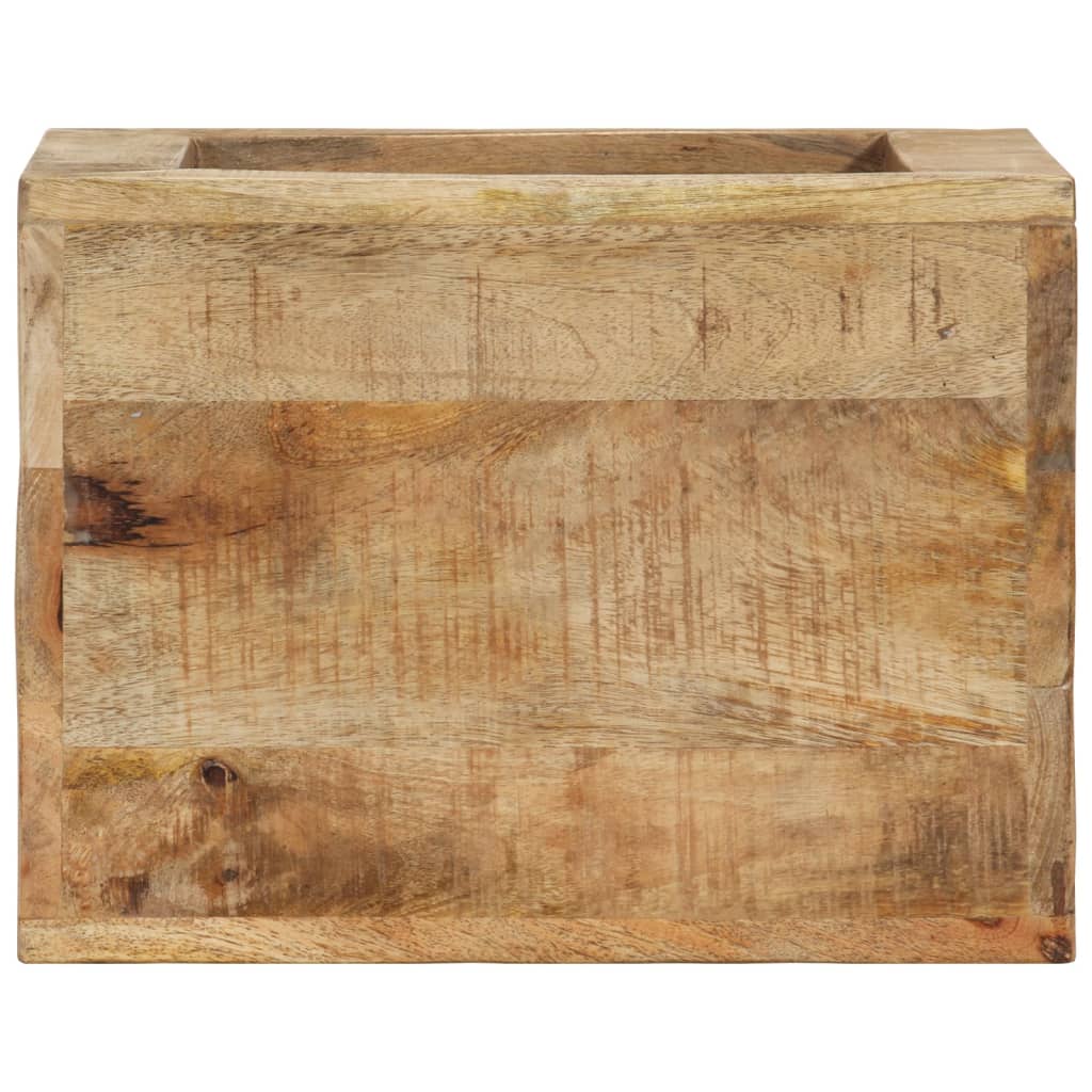 vidaXL Tabouret 40x30x40 cm Bois de manguier massif