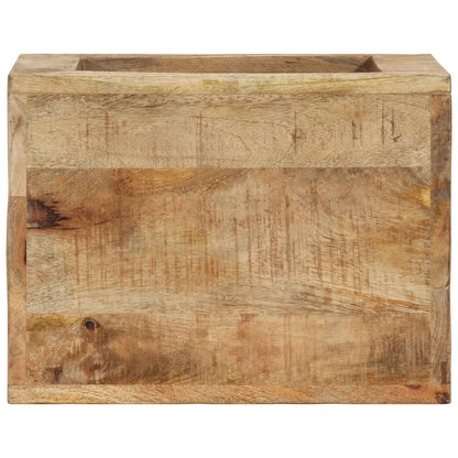 vidaXL Tabouret 40x30x40 cm Bois de manguier massif