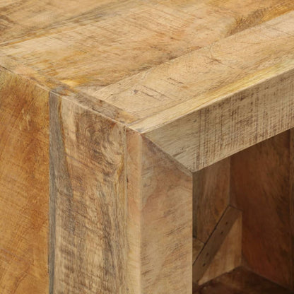 vidaXL Tabouret 40x30x40 cm Bois de manguier massif