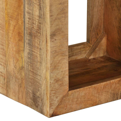vidaXL Tabouret 40x30x40 cm Bois de manguier massif