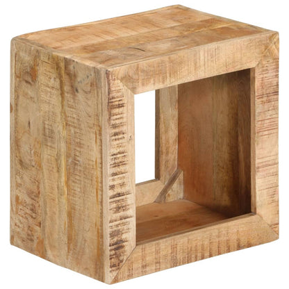 vidaXL Tabouret 40x30x40 cm Bois de manguier massif