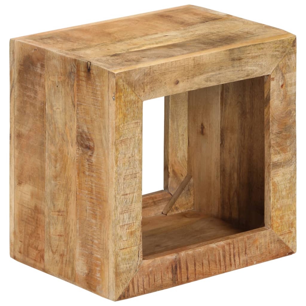 vidaXL Tabouret 40x30x40 cm Bois de manguier massif
