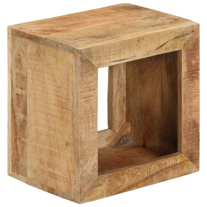vidaXL Tabouret 40x30x40 cm Bois de manguier massif
