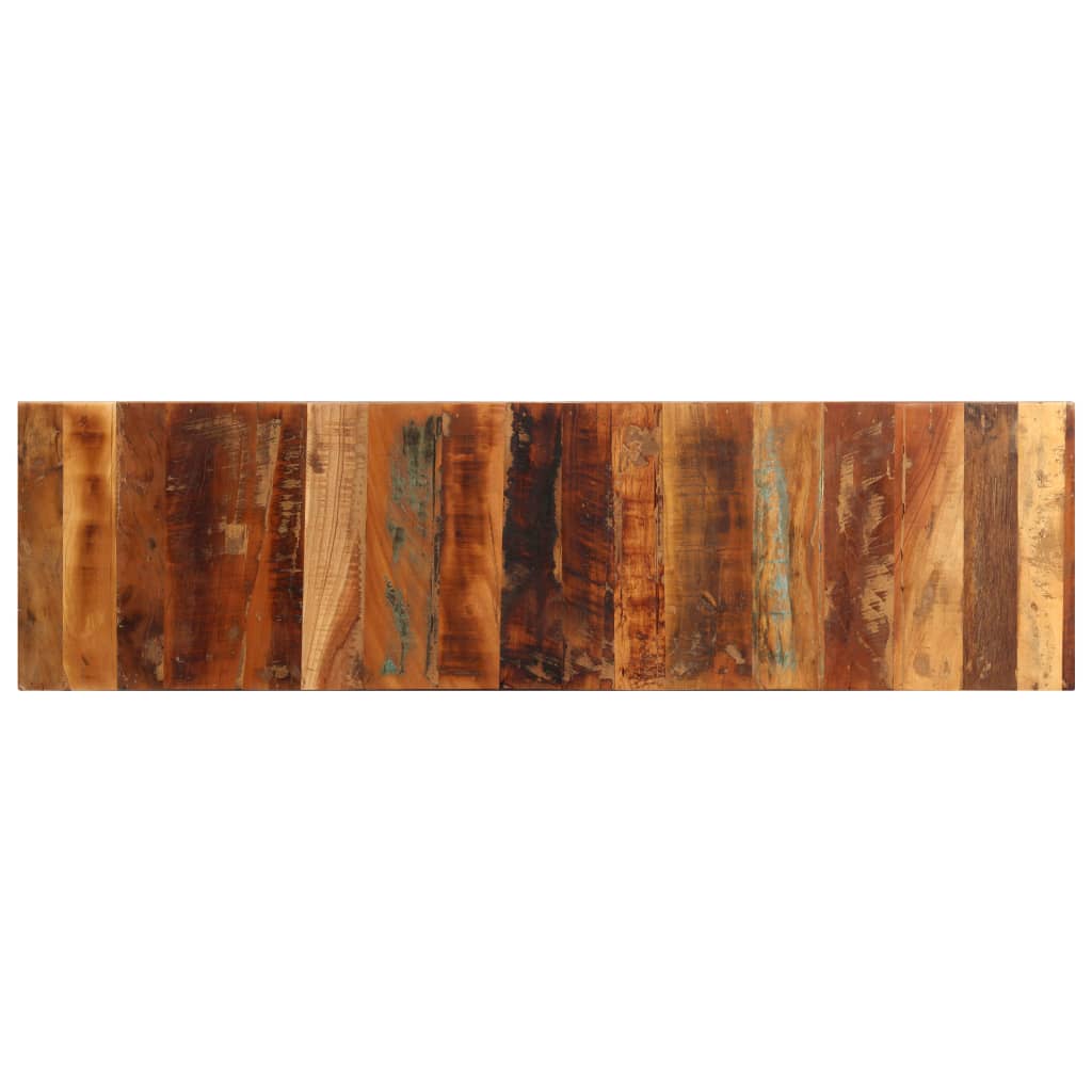 vidaXL Meuble TV 110x30x40 cm Bois de récupération Massif