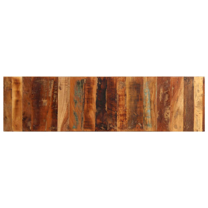 vidaXL Meuble TV 110x30x40 cm Bois de récupération Massif