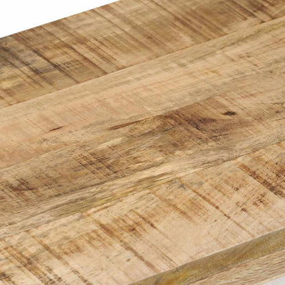 vidaXL Meuble TV 110x30x40 cm Bois de manguier massif
