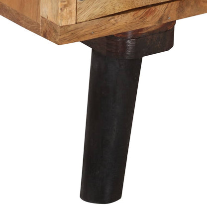 vidaXL TV-Schrank 145x35x35 cm Akazie Massivholz