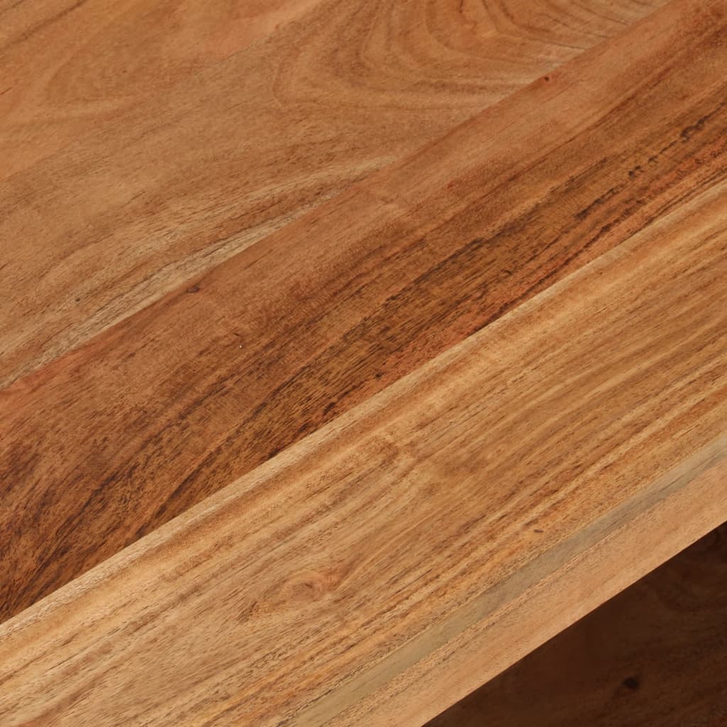 vidaXL Meuble TV 88x35x40 cm Bois d'acacia massif