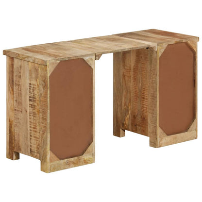 vidaXL Schreibtisch Massivholz Mango 140x50x77 cm