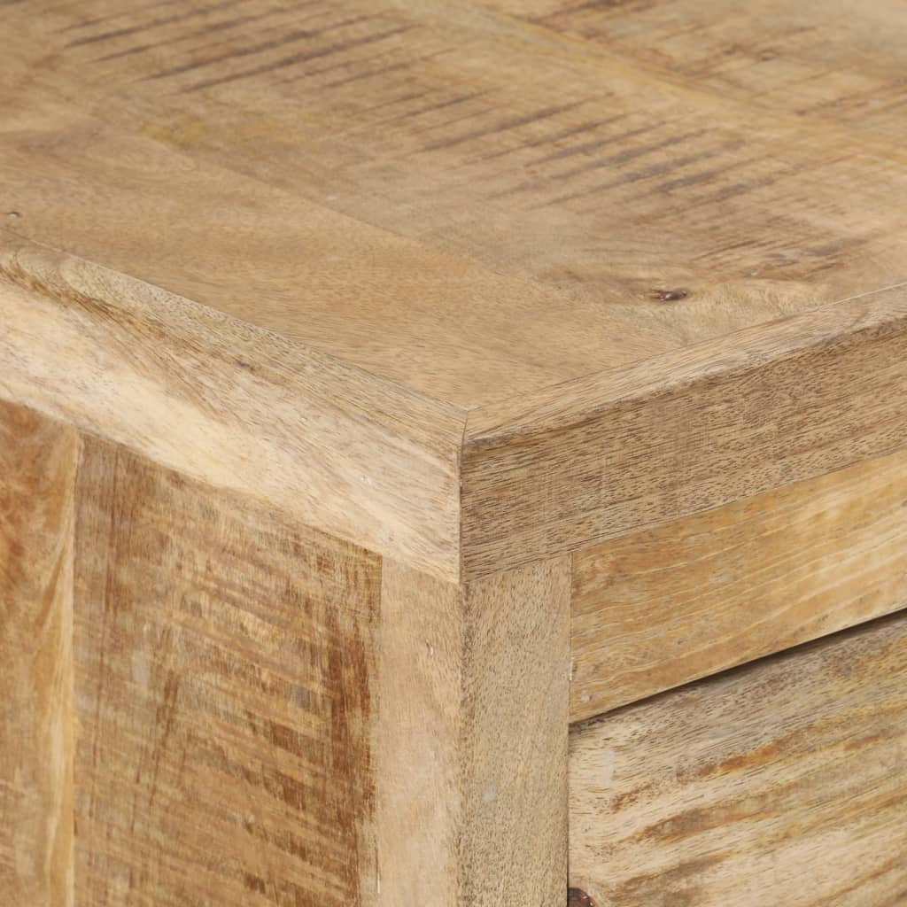 vidaXL Schreibtisch Massivholz Mango 140x50x77 cm