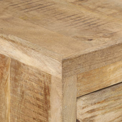 vidaXL Schreibtisch Massivholz Mango 140x50x77 cm