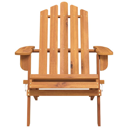 vidaXL Adirondack-Gartenstuhl Massivholz Akazie