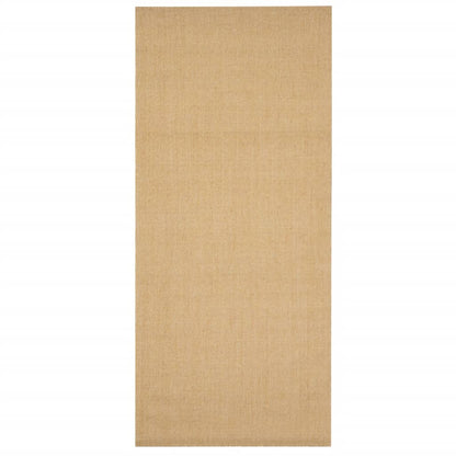 vidaXL Teppich Natur Sisal 66x150 cm