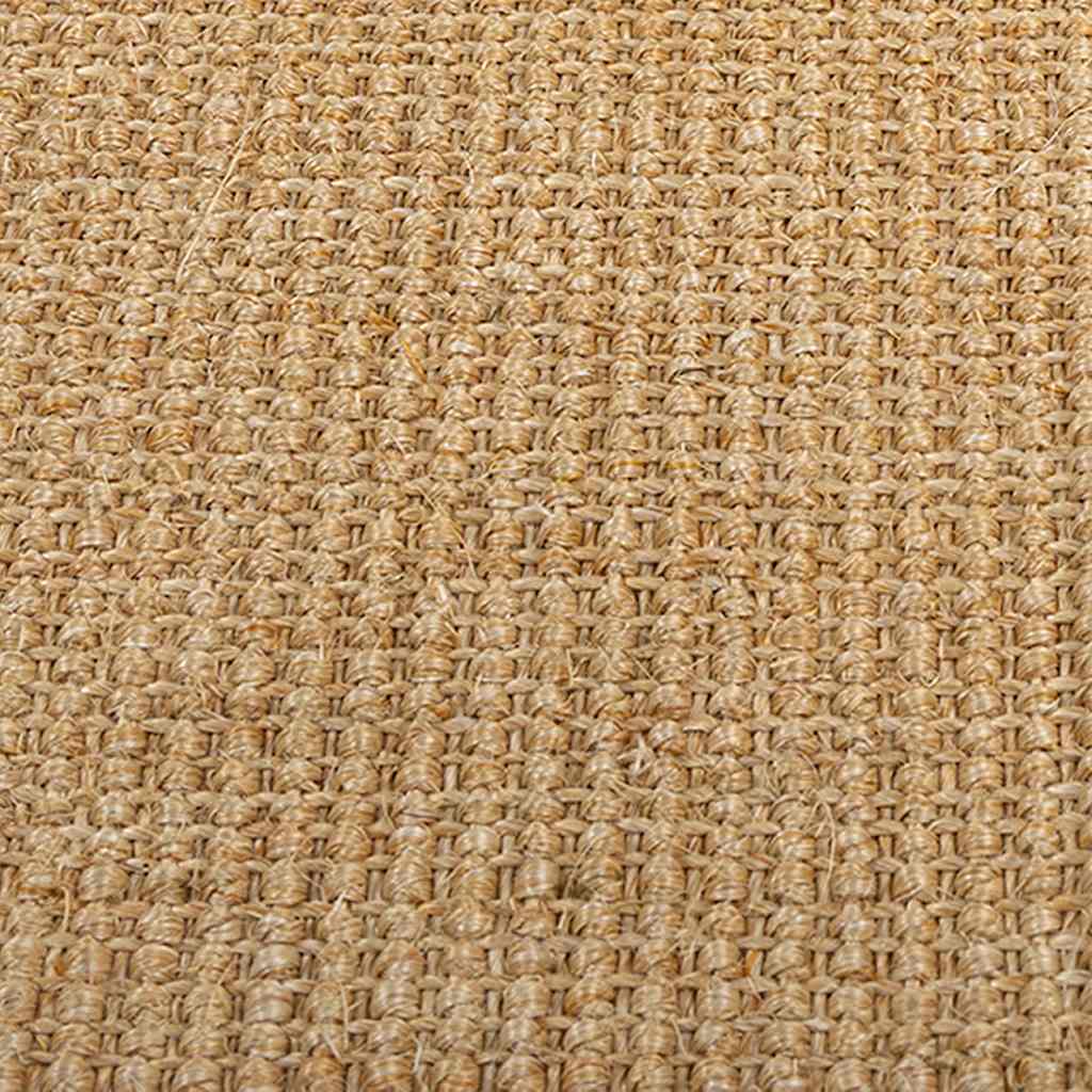 vidaXL Teppich Natur Sisal 66x200 cm