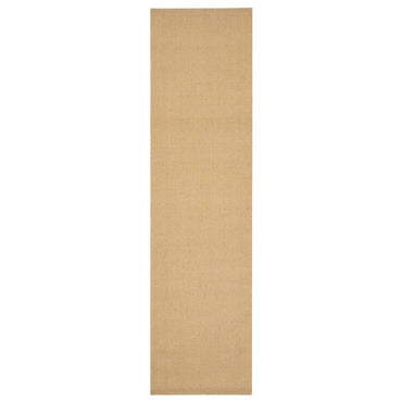 vidaXL Tapis en sisal naturel 66x250 cm