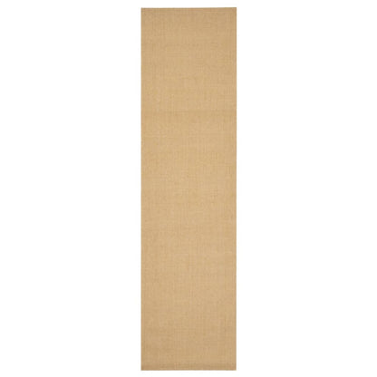vidaXL Tapis en sisal naturel 66x250 cm