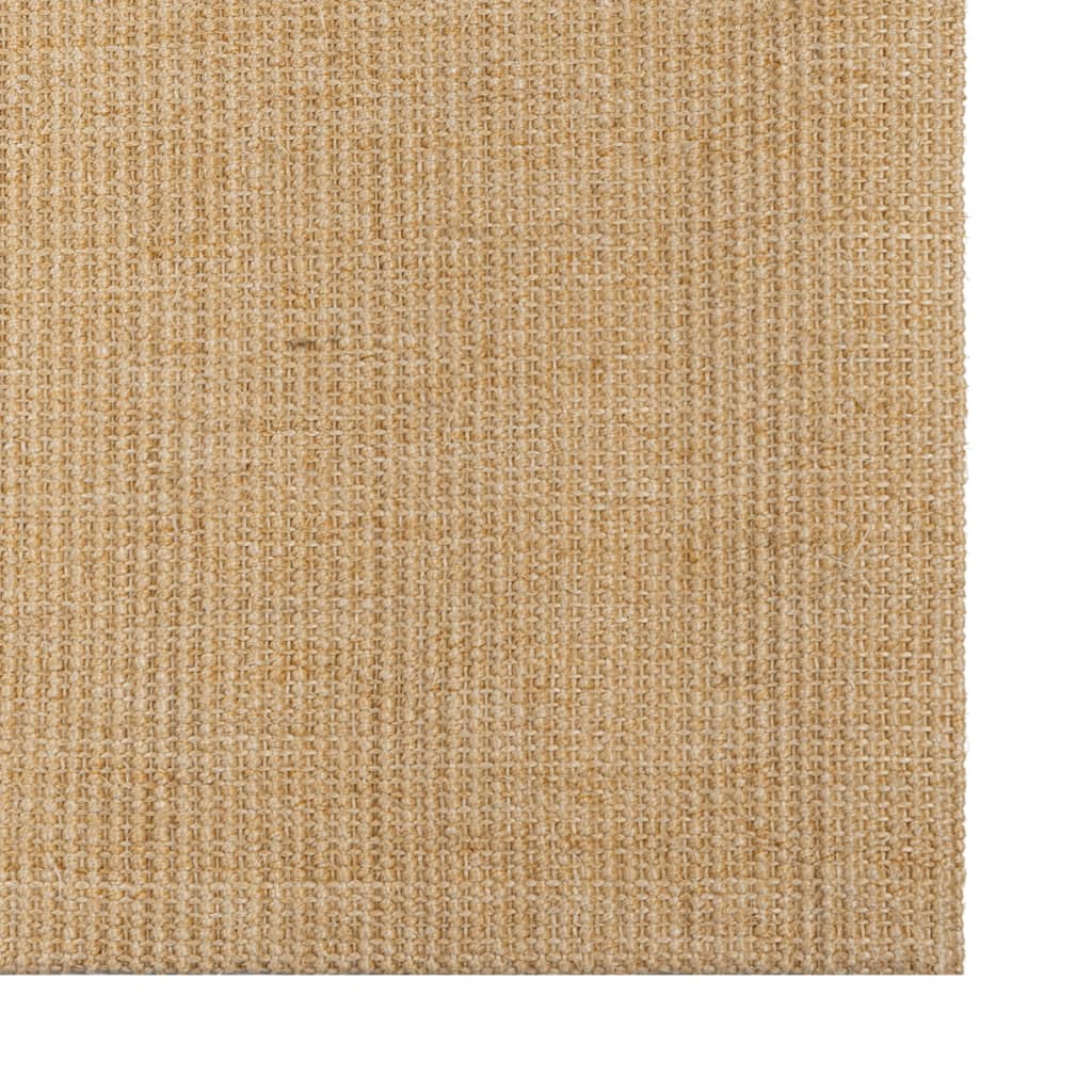 vidaXL Tapis en sisal naturel 66x250 cm