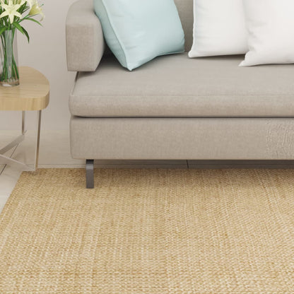vidaXL Tapis en sisal naturel 66x250 cm