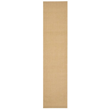 vidaXL Tapis en sisal naturel 66x300 cm