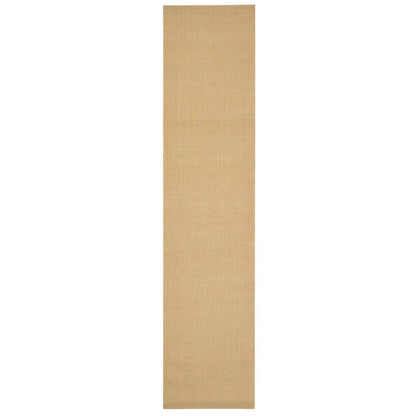 vidaXL Tapis en sisal naturel 66x300 cm