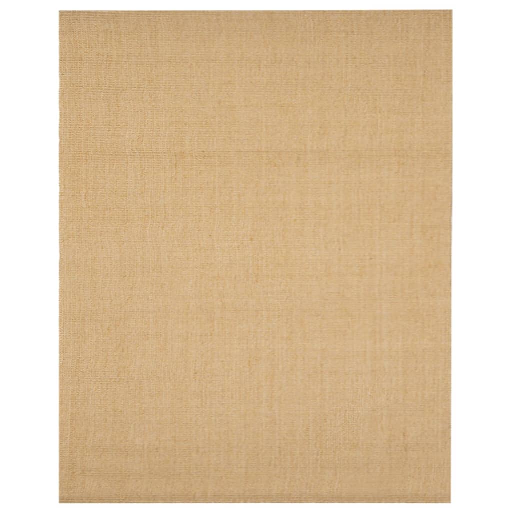 vidaXL Tapis en sisal naturel 80x100 cm