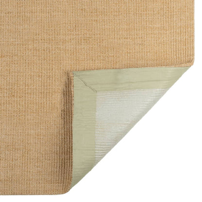 vidaXL Tapis en sisal naturel 80x100 cm
