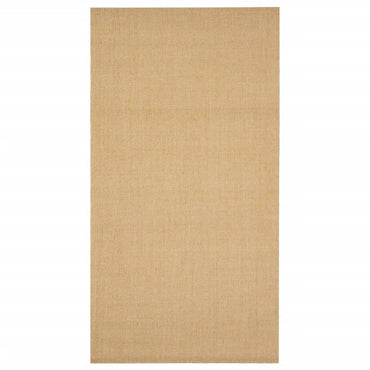 vidaXL Teppich Natur Sisal 80x150 cm