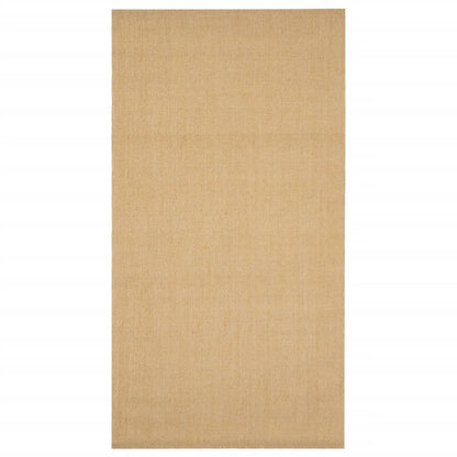 vidaXL Teppich Natur Sisal 80x150 cm