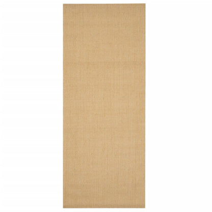 vidaXL Tapis en sisal naturel 80x200 cm