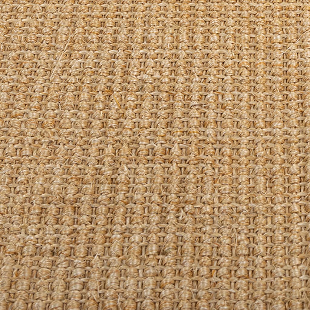vidaXL Tapis en sisal naturel 80x200 cm