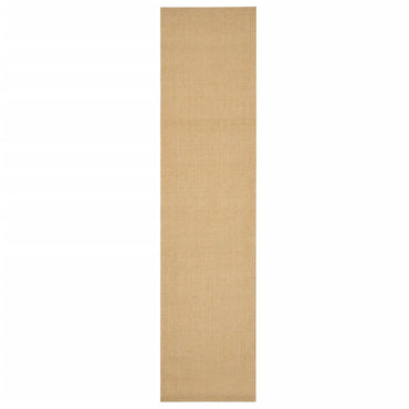 vidaXL Tapis en sisal naturel 80x350 cm